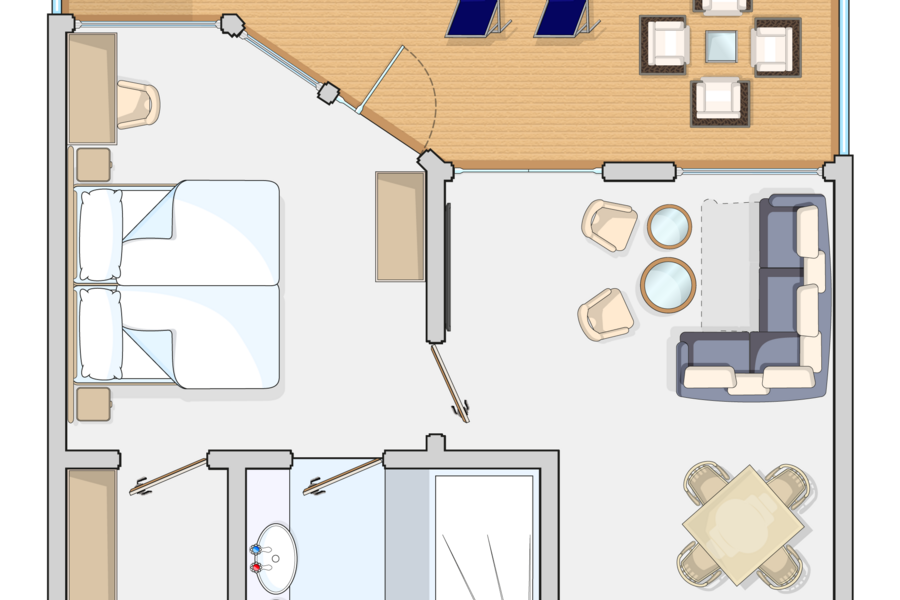 Marella Cruises Marella Voyager Executive Suite Floor Plan.png